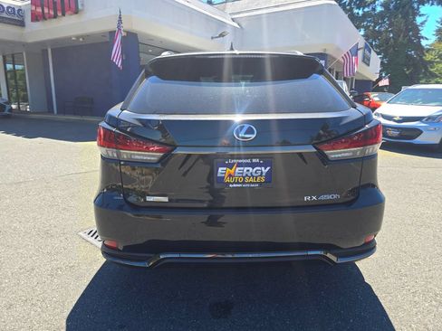 Used 2022 Lexus RX 450h F Sport w/ Accessory Package AWD/4WD image 6