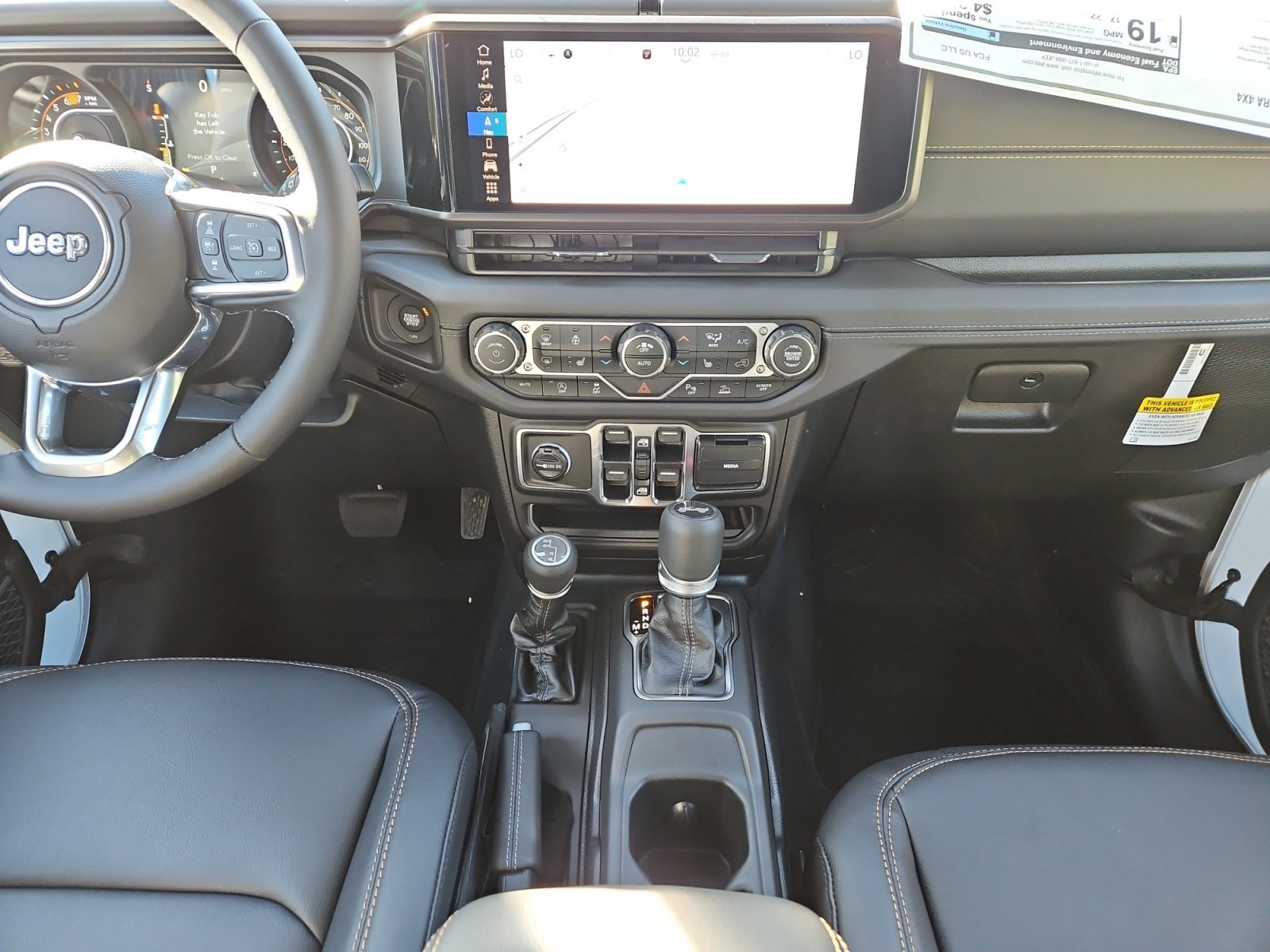 New 2027 Jeep Wrangler Unlimited Sahara AWD/4WD image 11