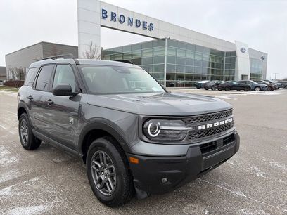 Used 2025 Ford Bronco Sport Big Bend w/ Convenience Package