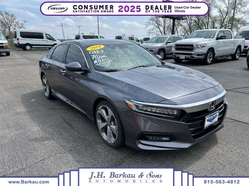 Used 2018 Honda Accord Touring image 1