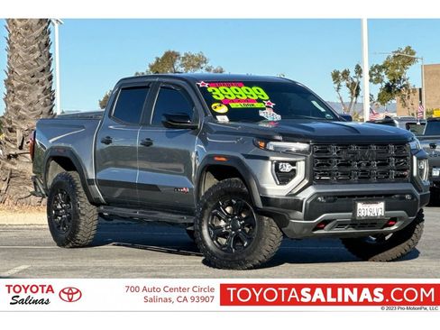Used 2023 GMC Canyon AT4 w/ AT4 Premium Package image 1