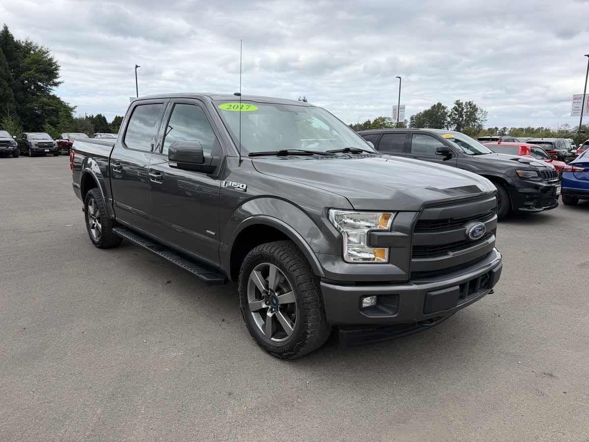 Used 2017 Ford F150 Lariat w/ Equipment Group 501A Mid AWD/4WD image 2