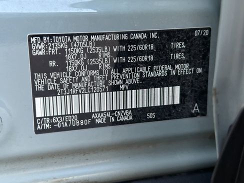 Used 2020 Toyota RAV4 TRD Off-Road image 29