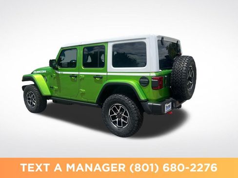 New 2026 Jeep Wrangler Unlimited Rubicon w/ Whitecap Package AWD/4WD image 3