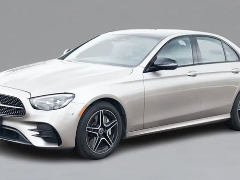 Certified 2023 Mercedes-Benz E 350 4MATIC Sedan image 1