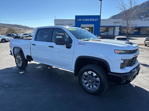 New 2026 Chevrolet Silverado 2500 Custom w/ Z71 Off-Road Package image 1