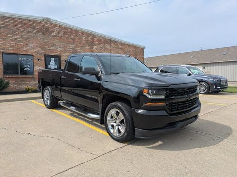 Used 2016 Chevrolet Silverado 1500 Custom w/ Trailering Package AWD/4WD image 3