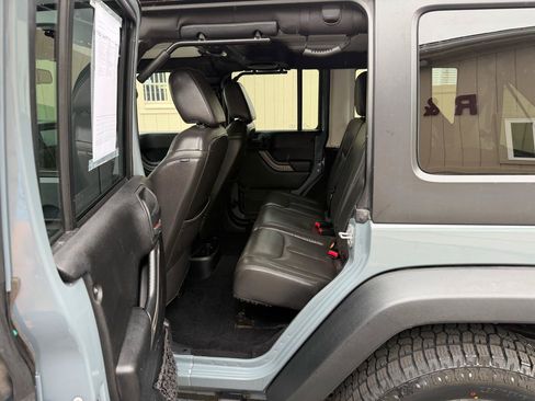 Used 2014 Jeep Wrangler Unlimited Sport w/ Quick Order Package 24S AWD/4WD image 12