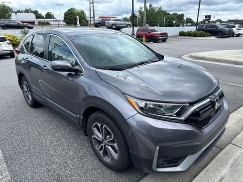 Certified 2022 Honda CR-V EX-L image 2