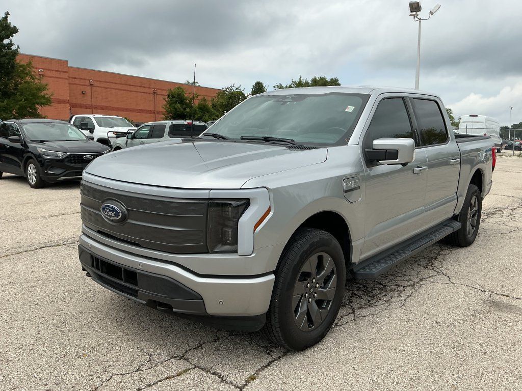 Used 2023 Ford F150 Lightning Lariat AWD/4WD image 1
