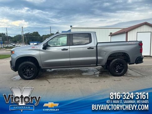 Used 2021 Chevrolet Silverado 1500 Custom Trail Boss AWD/4WD image 1