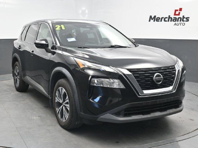 Used 2021 Nissan Rogue SV AWD/4WD image 1