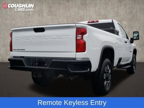 Used 2020 Chevrolet Silverado 2500 W/T w/ WT Convenience Package image 9