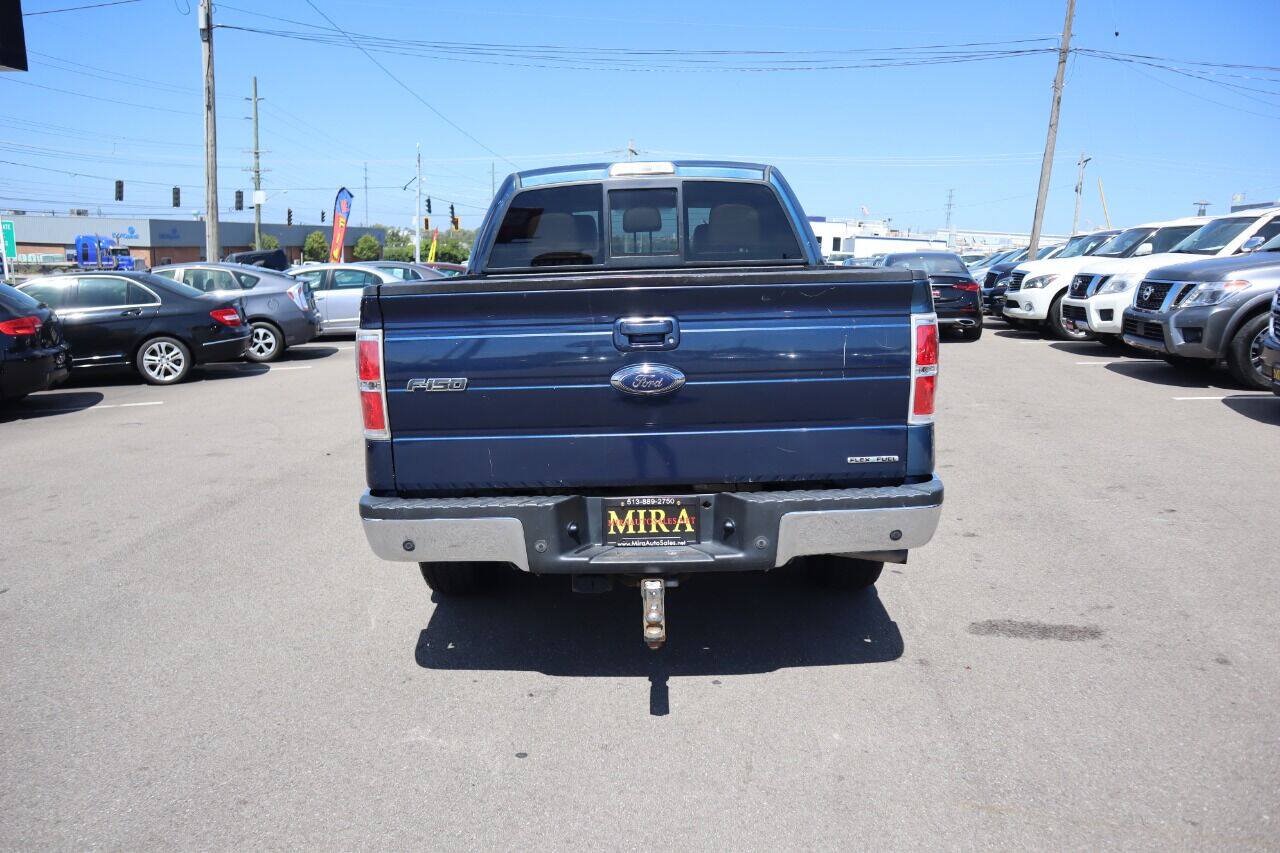 Used 2014 Ford F150 Lariat w/ Equipment Group 501A Mid RWD image 8