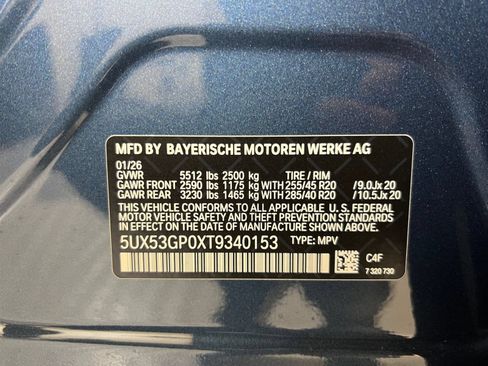 Used 2026 BMW X3 xDrive30i AWD/4WD image 21