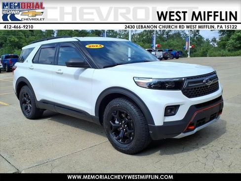 Used 2024 Ford Explorer Timberline AWD/4WD image 1