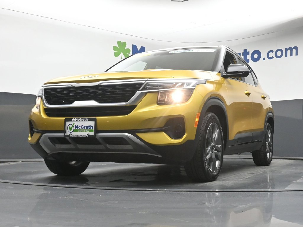 Used 2022 Kia Seltos S FWD image 7