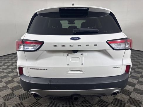 Certified 2022 Ford Escape Titanium w/ Titanium Elite Package image 22