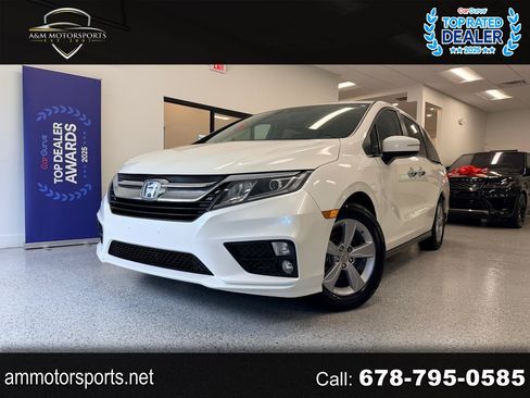 Used 2018 Honda Odyssey EX-L image 1