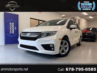 Used 2018 Honda Odyssey EX-L