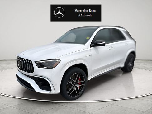 Certified 2025 Mercedes-Benz GLE 63 AMG S image 1