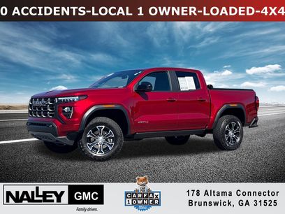 Used 2025 GMC Canyon AT4