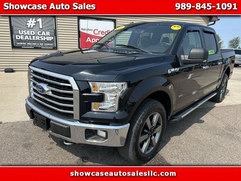 Used 2016 Ford F150 XLT w/ Equipment Group 301A Mid AWD/4WD image 1