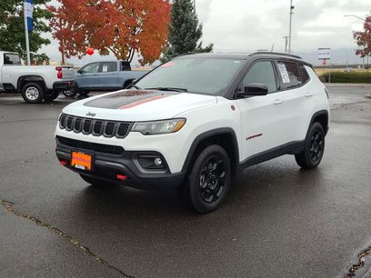 Used 2023 Jeep Compass Trailhawk