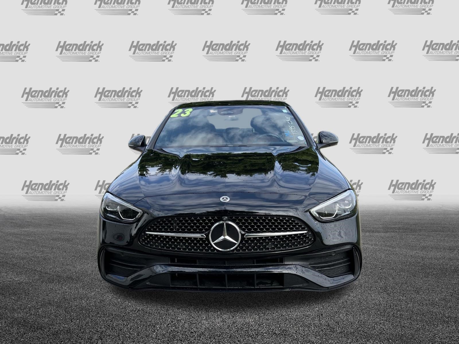 Certified 2023 Mercedes-Benz C 300 Sedan w/ AMG Line w/ Night Package image 3