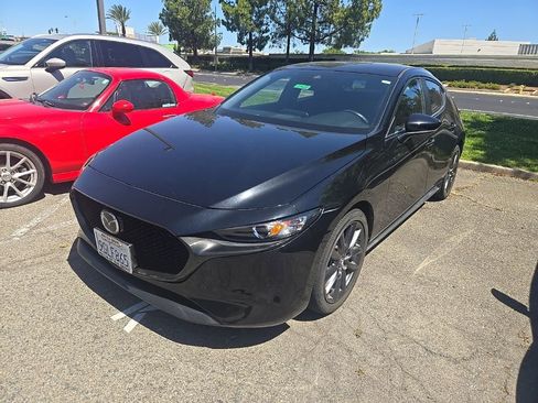 Certified 2023 MAZDA MAZDA3 s FWD image 1