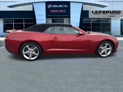 Used 2015 Chevrolet Camaro SS w/ RS Package image 8