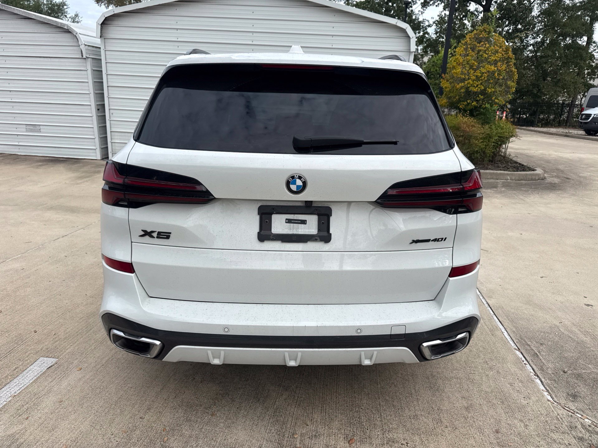Used 2024 BMW X5 xDrive40i w/ M Sport Package AWD/4WD image 5