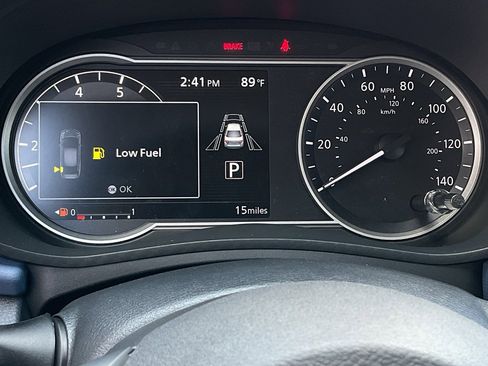 New 2025 Nissan Versa SV w/ Trunk Package image 19