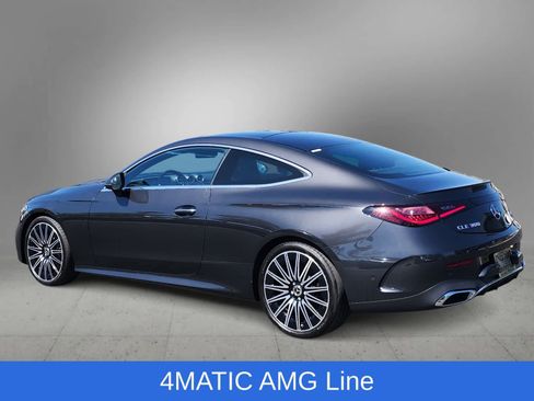 Used 2024 Mercedes-Benz CLE 300 4MATIC Coupe w/ AMG Line image 6