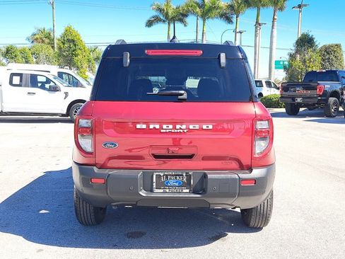 Certified 2025 Ford Bronco Sport Outer Banks w/ Outer Banks Tech Package+ image 6