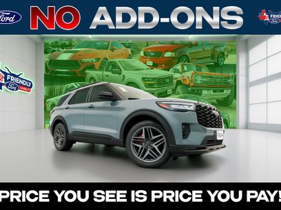 New 2026 Ford Explorer ST-Line w/ ST-Line Street Pack