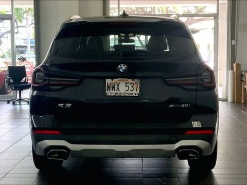 Used 2024 BMW X3 xDrive30i image 4
