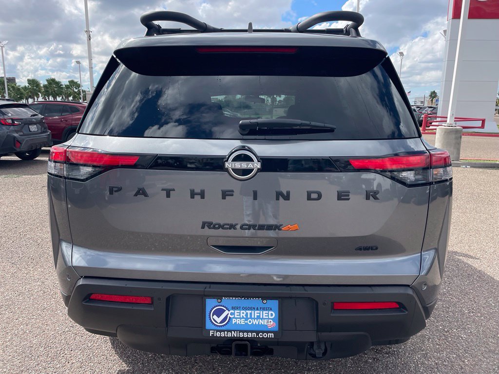 Certified 2025 Nissan Pathfinder Rock Creek AWD/4WD image 4