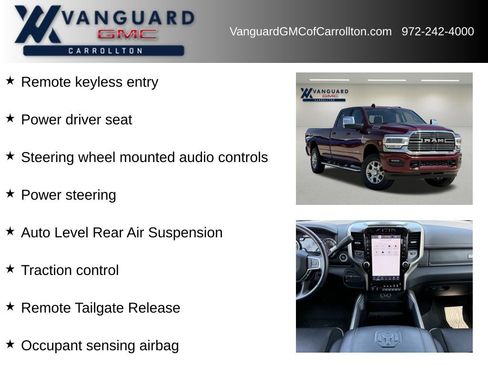 Used 2024 RAM 3500 Laramie w/ Towing Technology Group AWD/4WD image 30