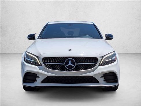 Certified 2019 Mercedes-Benz C 300 4MATIC Sedan image 2