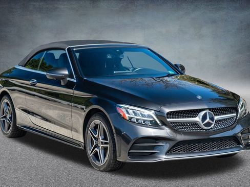 Used 2019 Mercedes-Benz C 300 4MATIC Cabriolet w/ Multimedia Package image 35