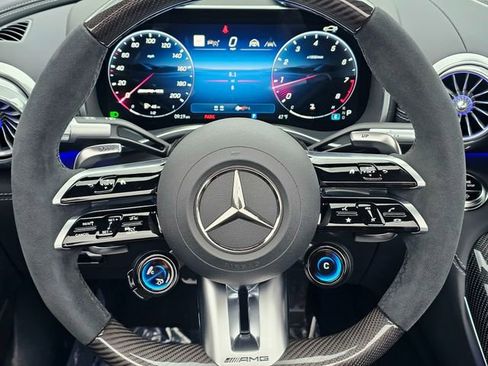 New 2026 Mercedes-Benz SL 55 AMG 4MATIC image 33