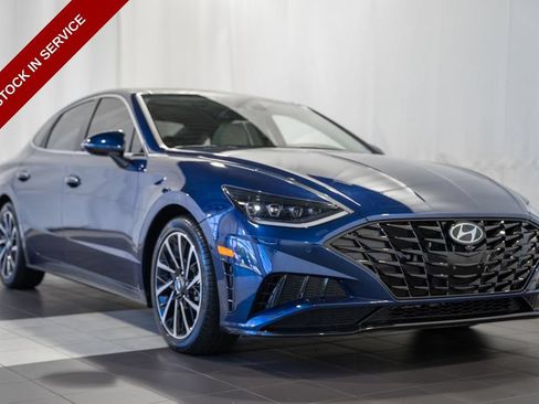 Used 2021 Hyundai Sonata Limited w/ Cargo Package FWD image 1