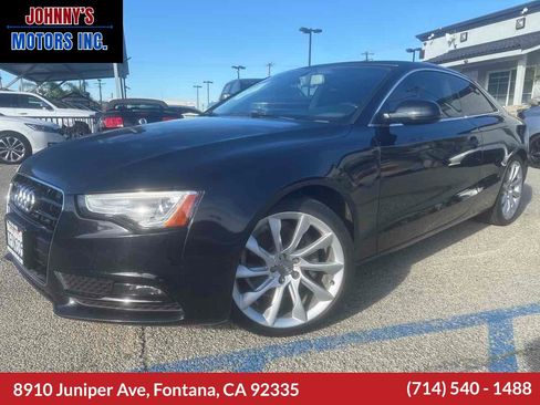 Used 2014 Audi A5 2.0T Premium Plus w/ Premium Plus Package image 1