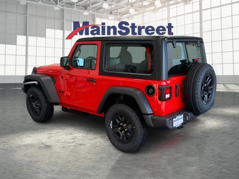 New 2026 Jeep Wrangler Sport AWD/4WD image 3