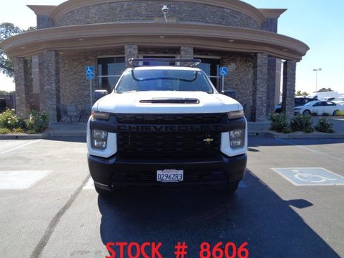 Used 2023 Chevrolet Silverado 2500 W/T w/ WT Convenience Package RWD image 9