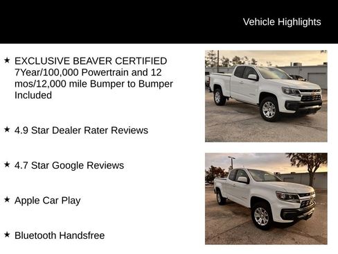 Used 2022 Chevrolet Colorado LT w/ Fleet Safety Package image 6