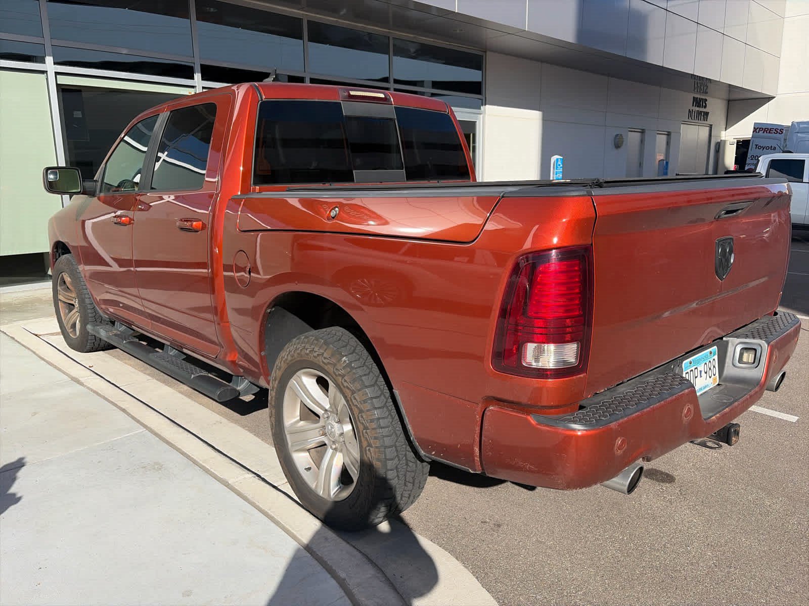 Used 2017 RAM 1500 Sport w/ Copper Sport Package AWD/4WD image 4