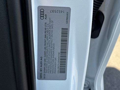 New 2025 Audi A5 2.0T Premium Plus image 26