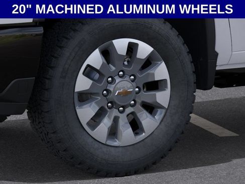 New 2026 Chevrolet Silverado 2500 Custom AWD/4WD image 2